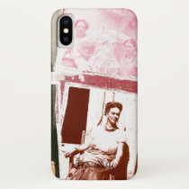 Frida Kahlo Photo Montage iPhone X Case