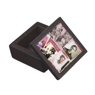 Frida Kahlo Photo Montage Keepsake Box