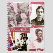 Frida Kahlo Photo Montage Notebook