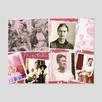 Frida Kahlo Photo Montage Postcard