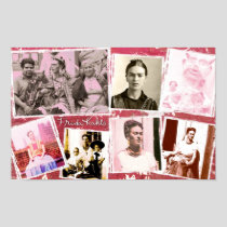 Frida Kahlo Photo Montage Poster