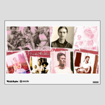 Frida Kahlo Photo Montage Wall Sticker