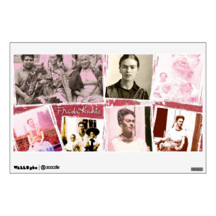 Frida Kahlo Photo Montage Wall Sticker