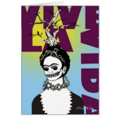 Frida Kahlo Pop Art Portrait (Front)