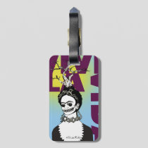 Frida Kahlo Pop Art Portrait Luggage Tag