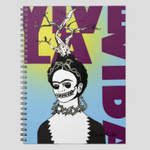 Frida Kahlo Pop Art Portrait Notebook