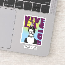 Frida Kahlo Pop Art Portrait Sticker