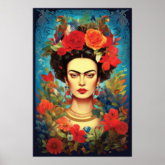 Frida Kahlo Poster