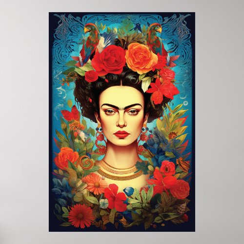 Frida Kahlo  Poster