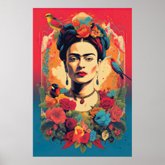 Frida Kahlo, Poster