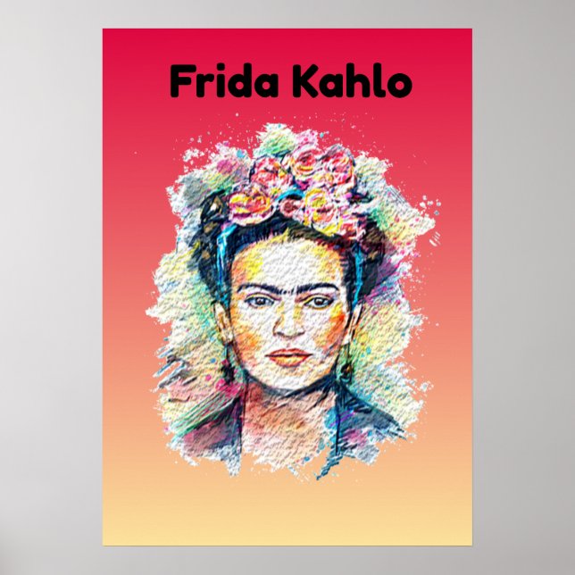 Frida Kahlo Poster Paper (Matte) (Front)