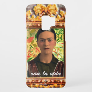 Frida Kahlo Reflejando Case-Mate Samsung Galaxy S9 Case