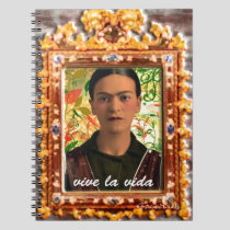 Frida Kahlo Reflejando Notebook