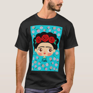 Frida Kahlo - Roses - D8 Classic Essential T-Shirt
