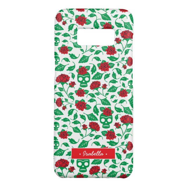Frida Kahlo | Skulls & Roses Case-Mate Samsung Galaxy Case (Back)