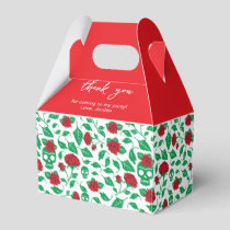 Frida Kahlo | Skulls & Roses Favor Boxes