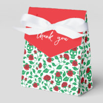 Frida Kahlo | Skulls & Roses Favor Boxes