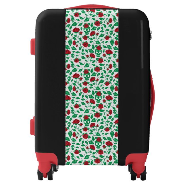 Frida Kahlo | Skulls & Roses Luggage (Front)
