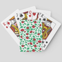 Frida Kahlo | Skulls & Roses Poker Cards