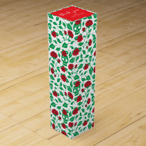 Frida Kahlo | Skulls & Roses Wine Box