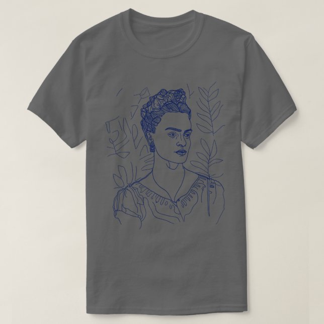 Frida Kahlo T-Shirt (Design Front)