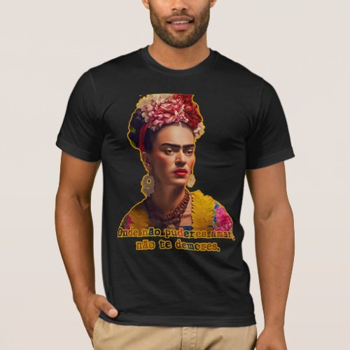 Frida Kahlo T_Shirt