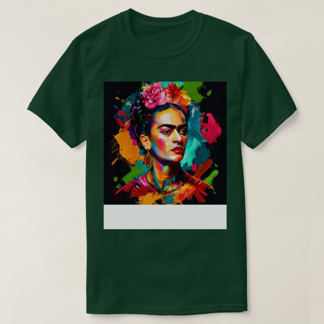 frida kahlo T-Shirt (Design Front)