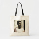 Frida Kahlo Textile Portrait Tote Bag at Zazzle