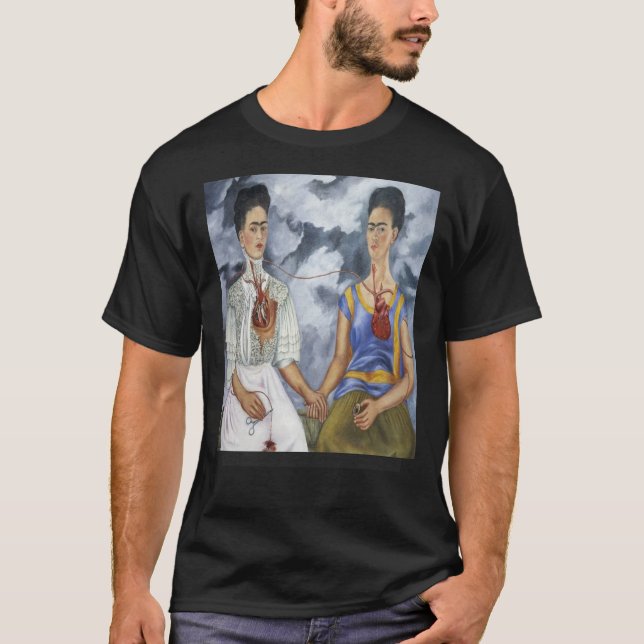 Frida Kahlo The Two Fridas 1939 Classic T-Shirt (Front)