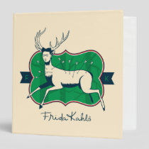 Frida Kahlo | The Wounded Deer 3 Ring Binder