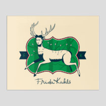 Frida Kahlo | The Wounded Deer Acrylic Print