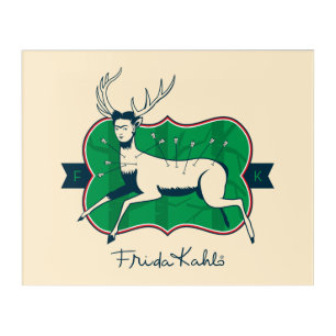 Frida Kahlo The Wounded Deer Acrylic Print