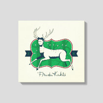 Frida Kahlo | The Wounded Deer Canvas Print