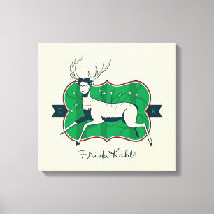 Frida Kahlo The Wounded Deer Canvas Print