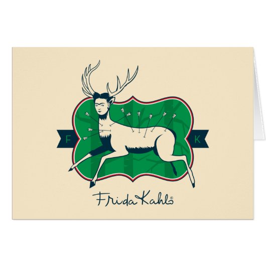 Frida Kahlo | The Wounded Deer Cards (Front Horizontal)