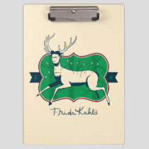 Frida Kahlo | The Wounded Deer Clipboard