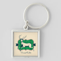 Frida Kahlo | The Wounded Deer Keychain