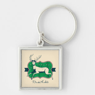 Frida Kahlo The Wounded Deer Keychain