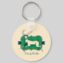 Frida Kahlo | The Wounded Deer Keychain