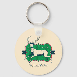 Frida Kahlo The Wounded Deer Keychain