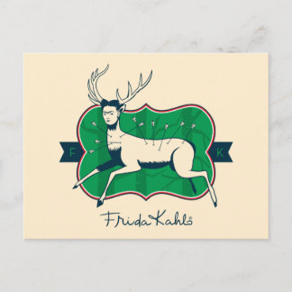 Frida Kahlo | The Wounded Deer Postcard