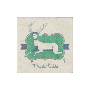 Frida Kahlo The Wounded Deer Stone Magnet