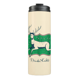 Frida Kahlo The Wounded Deer Thermal Tumbler
