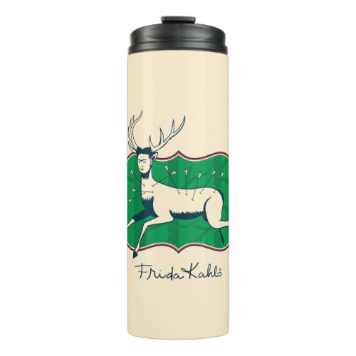 Frida Kahlo  The Wounded Deer Thermal Tumbler