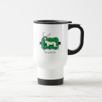 Frida Kahlo | The Wounded Deer Travel Mug