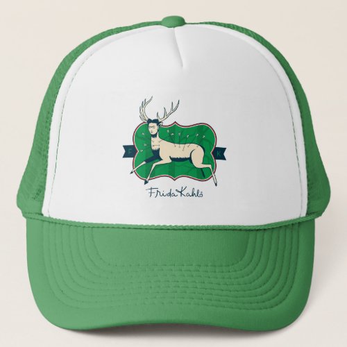 Frida Kahlo  The Wounded Deer Trucker Hat