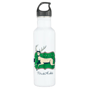 Frida Kahlo The Wounded Deer Water Bottle
