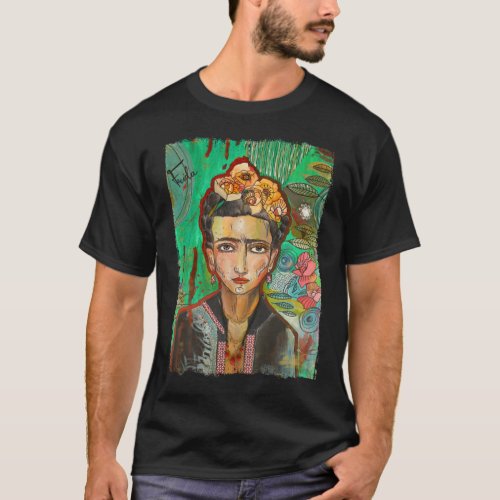 Frida Kahlo Tribute Classic T_Shirt Essential T_Sh