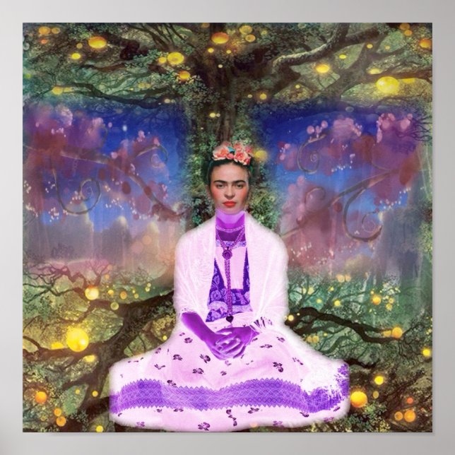Frida Kahlo - tribute Poster (Front)