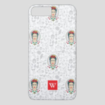 Frida Kahlo | Vintage Floral iPhone 8 Plus/7 Plus Case